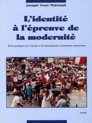cover image of L'Identité à l'épreuve de la modernité